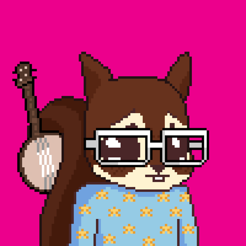 Pixel Squirrels #8484